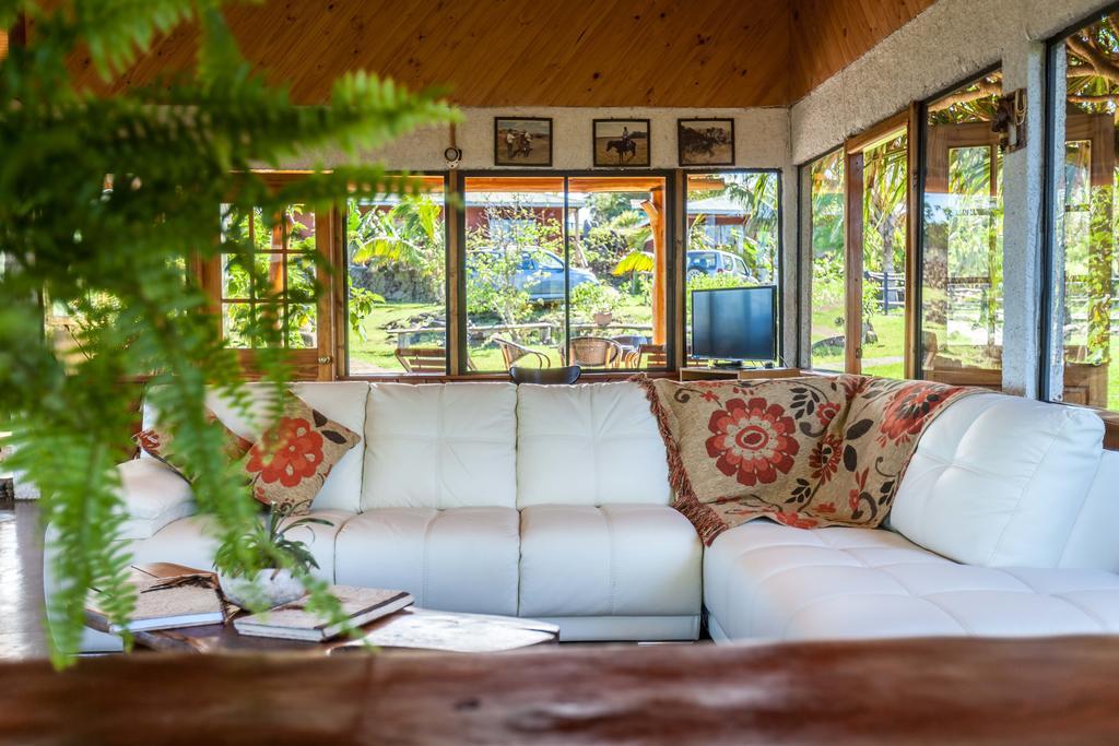 Pikera Uri Eco Lodge Hanga Roa Dış mekan fotoğraf