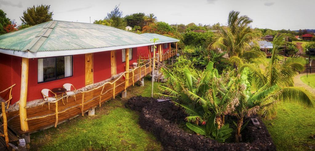 Pikera Uri Eco Lodge Hanga Roa Dış mekan fotoğraf