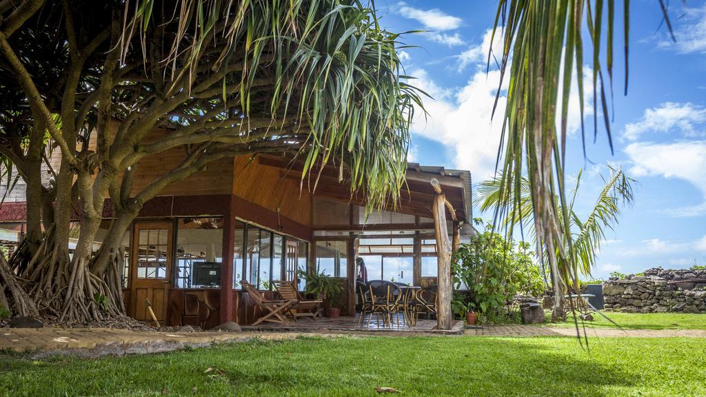 Pikera Uri Eco Lodge Hanga Roa Dış mekan fotoğraf