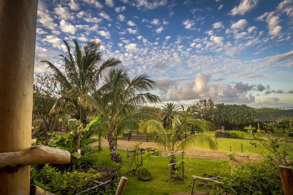 Pikera Uri Eco Lodge Hanga Roa Dış mekan fotoğraf