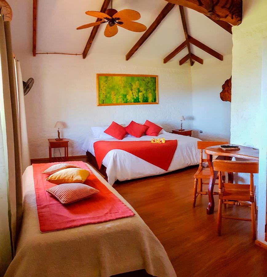 Pikera Uri Eco Lodge Hanga Roa Dış mekan fotoğraf