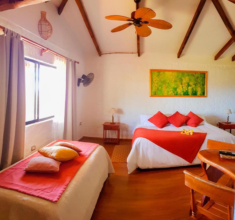 Pikera Uri Eco Lodge Hanga Roa Dış mekan fotoğraf