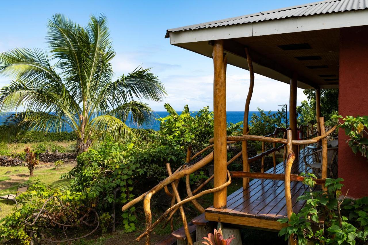 Pikera Uri Eco Lodge Hanga Roa Dış mekan fotoğraf