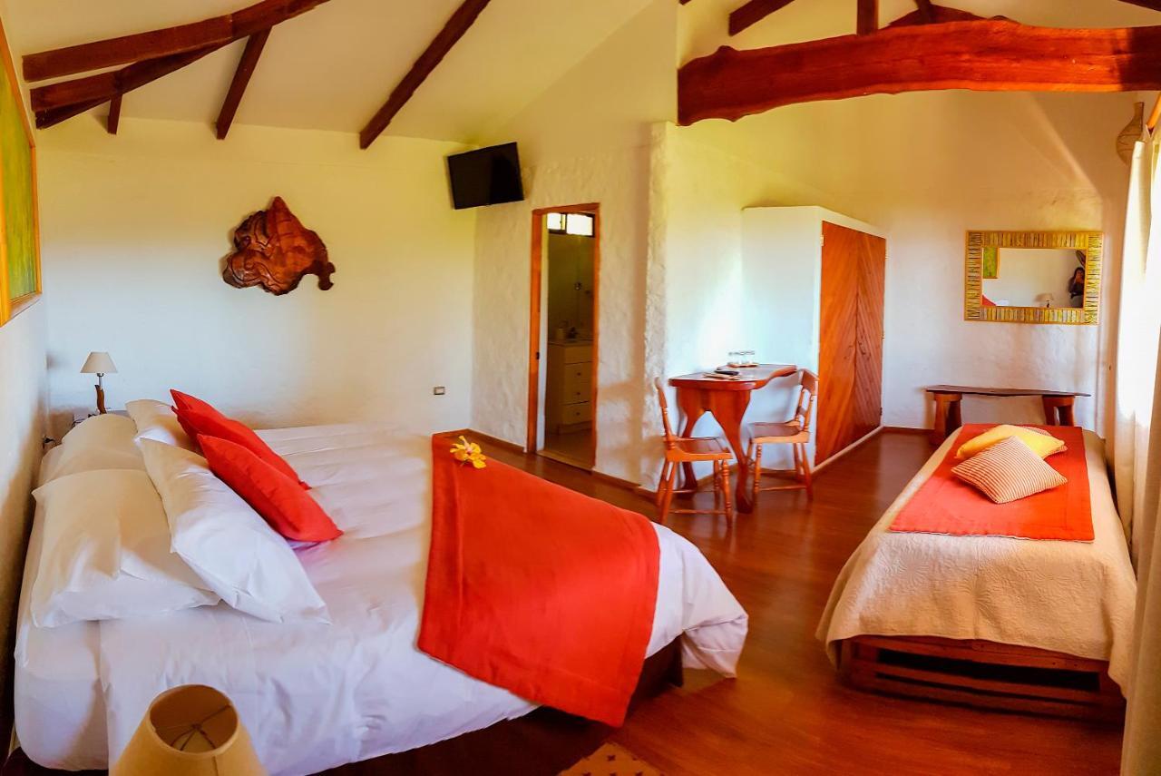 Pikera Uri Eco Lodge Hanga Roa Dış mekan fotoğraf
